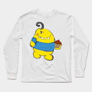 Food Lover Long Sleeve T-Shirt